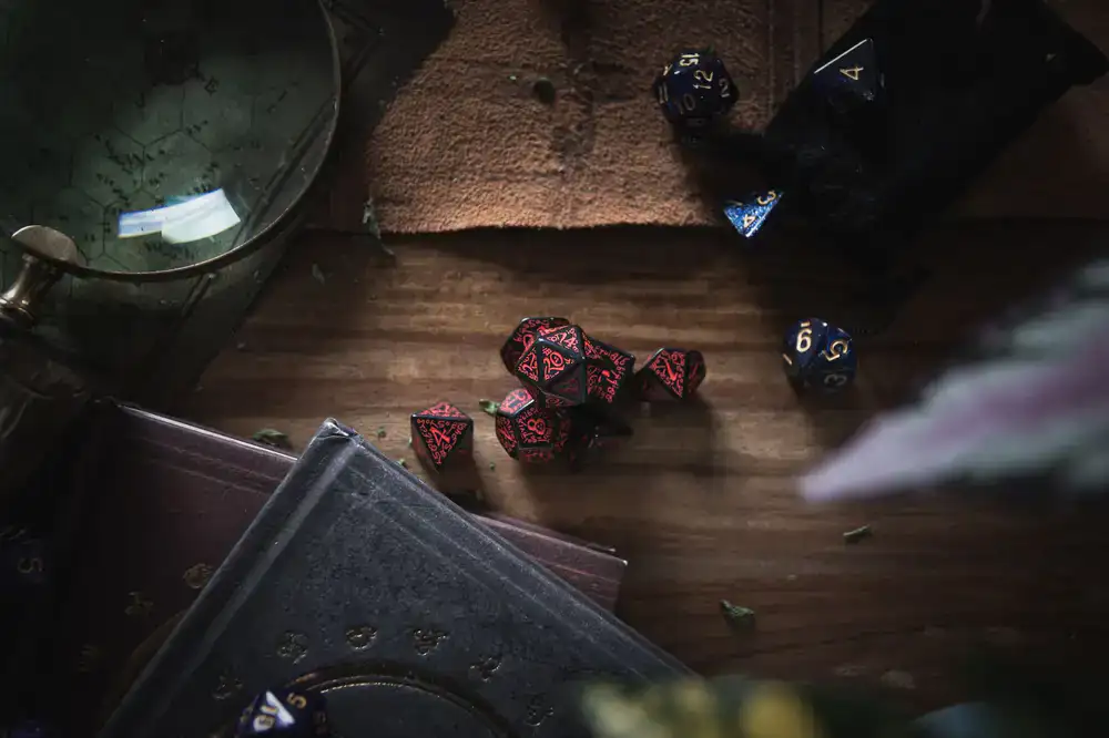 Dice and scrolls for beginners